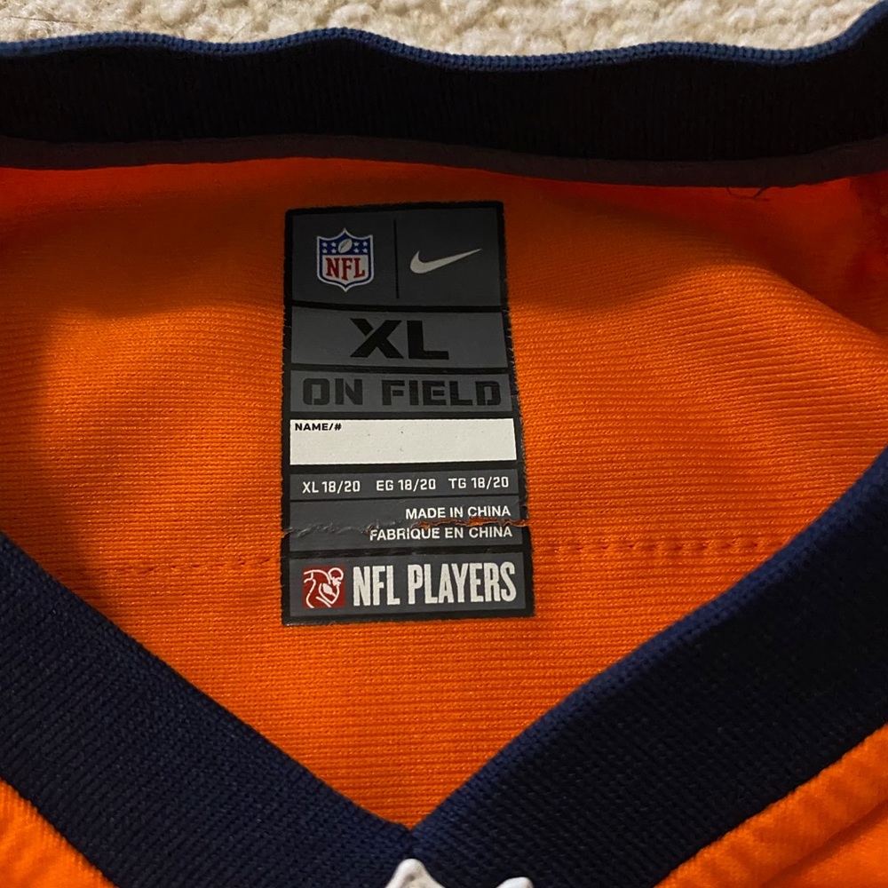 Manning jersey